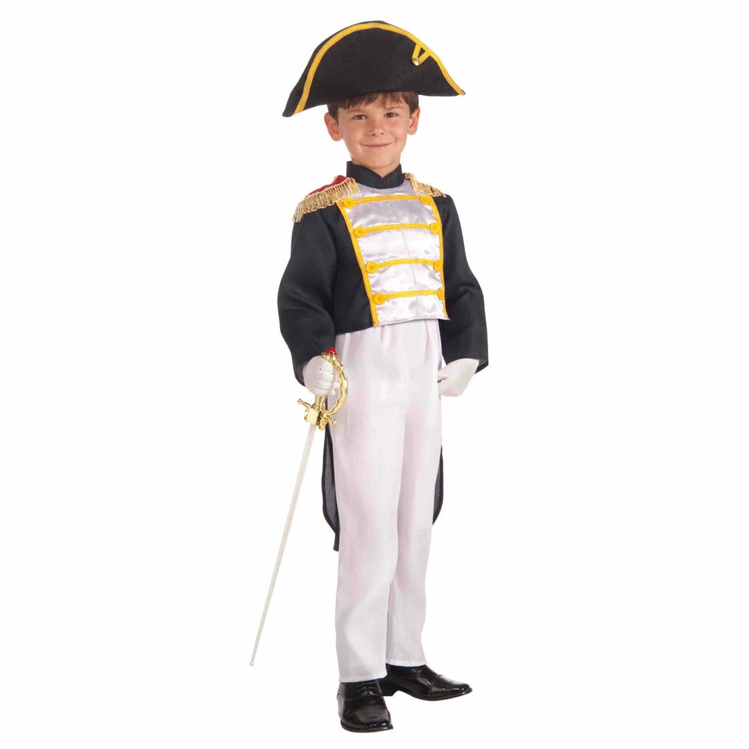 Forum Novelties Colonial General Costume-Boys Book Week 3 Forum Novelties Colonial General Costume-Boys Book Week
