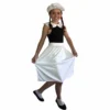 Swedia's Girls Costumes Colonial Maid Accessory Kit For Girls