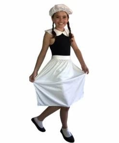 Swedia's Girls Costumes Colonial Maid Accessory Kit For Girls