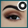 Swedia's Starry Eyed Yearly Contact Lenses-Black Out