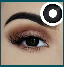 Swedia's Starry Eyed Yearly Contact Lenses-Black Out