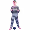 Swedia's Halloween & Horror Convict Boy Costume 1 Swedia's Halloween & Horror Convict Boy Costume