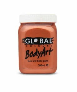 Interalia Group Makeup Copper Metallic Face And Body Paint