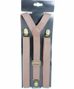 Trademart Country Squire Leather Look Brown Braces