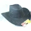 Trademart Accessoriesc Cowboy Ranch Black Hat