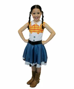 Swedia's Cowgirl Costume-Child Girls Costumes