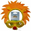 Swedia's Lion Headband & Mask Set Accessoriesc