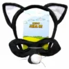Swedia's Cat Headband & Mask Set