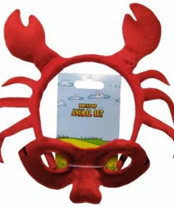 Swedia's Crab Headband & Mask Set