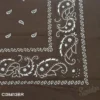Swedia's Cowboy Bandana - Brown Accessoriesc