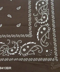 Swedia's Cowboy Bandana - Brown Accessoriesc
