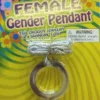Tomfoolery Female Gender Pendant