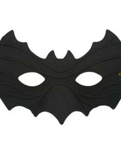Tomfoolery Superheroes & Villains BAT Black Eye Mask