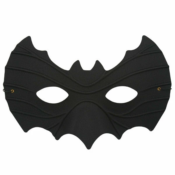 Tomfoolery Superheroes & Villains BAT Black Eye Mask 3 Tomfoolery Superheroes & Villains BAT Black Eye Mask
