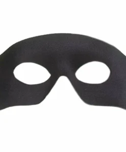 Tomfoolery Accessoriesc D'ARTAGNAN Black Eye Mask