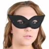 Tomfoolery FLYAWAY Black Eye Mask Accessoriesc