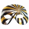 Tomfoolery Masks PSYCHO Gold & Silver Mask