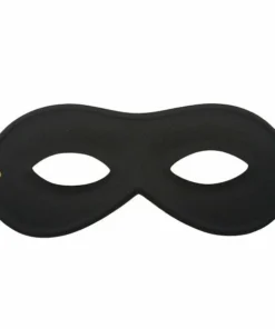 Tomfoolery ROUND Black Eye Mask Accessoriesc