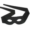 Tomfoolery ZORRO With Ties Small Black Eye Mask Accessoriesc