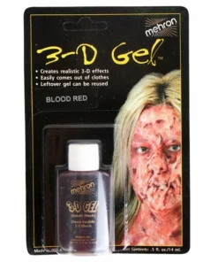 Tomfoolery Mehron 3D Gel Blood Red 14ml