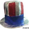 Swedia's Glitzy Uncle Sam Hat