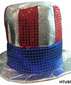 Swedia's Glitzy Uncle Sam Hat