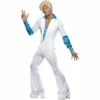 Smiffys Mensc Disco Man Jumpsuit