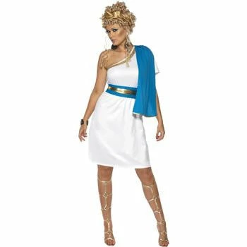 Smiffys Ladiesc Roman Beauty Toga Costume - Female 3 Smiffys Ladiesc Roman Beauty Toga Costume - Female