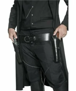 Smiffys Western Double Holsters And Belt Weapons & Armour