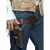 Smiffys Accessoriesc Authentic Western Wandering Gunman Belt And Holster