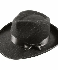 Tomfoolery Gangster Hat-Pinstripe
