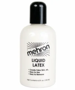 Tomfoolery Accessoriesc Mehron Liquid Latex Clear 133ml