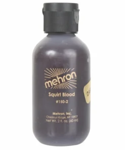 Tomfoolery Mehron Squirt Blood-Dark Venous 60ml