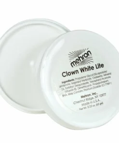 Tomfoolery Accessoriesc Mehron Clown White Lite 65g