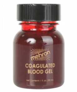 Tomfoolery Mehron Coagulated Blood 30 Ml With Applicator Accessoriesc