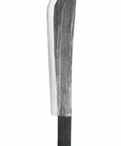 Tomfoolery Machete Silver/Black - Plastic 53 Cm