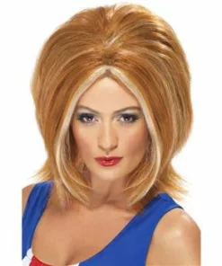 Smiffys Ginger Girl Power Wig