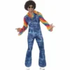 Smiffys Groovier Dancer Costume Mensc