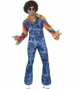 Smiffys Groovier Dancer Costume Mensc