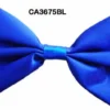 Swedia's Satin Bow Tie - Blue Suspenders & Ties
