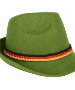 Tomfoolery Oktoberfest Hat-Green Accessoriesc
