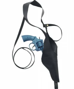 Smiffys Gangster Holster With Gun Accessoriesc