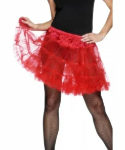 Smiffys Petticoat-Red