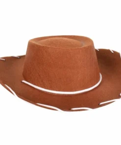 Tomfoolery Cowboy Hat Child - Brown
