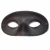 Tomfoolery Domino Black Eye Mask For Men