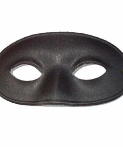 Tomfoolery Domino Black Eye Mask For Men