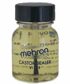 Tomfoolery Mehron Castor Sealer For Latex Special Effects Makeup