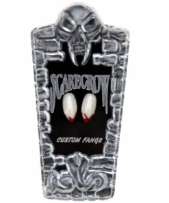 Tomfoolery Scarecrow - Blood Tip Fangs Classic Prosthetics