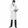 Smiffys Doctor Coat And Mask Costume