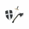 Smiffys Crusader Set-3 Piece Weapons & Armour